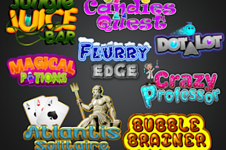 design game logo for you