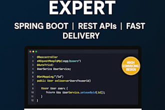 help you with your java backend project or API integration