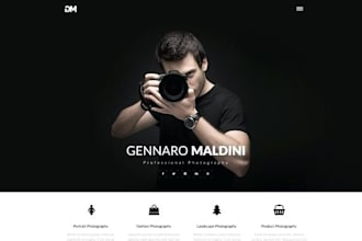 design psd to fresh responsive html5 website
