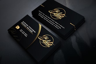 provide professional and unique business card design service
