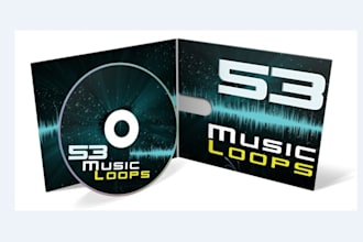 give you 53 Music Loops to make your website great
