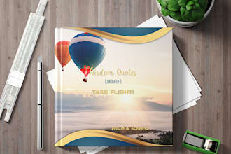 design you a book or ebook cover or any other cover you wish
