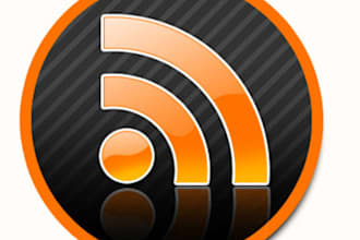 submit your website, article or blog post to 20 RSS Aggregators to build high quality website backlinks