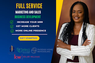 do marketing and sales for your company