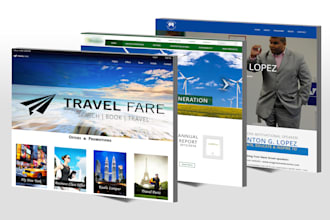 do update your web site with your content