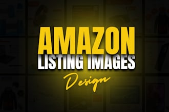 design amazon listing images, a plus content pictures, amazon photo editing
