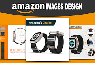 do amazon product image design, amazon infographic for listing images editing