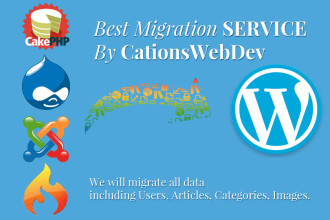 migrate website to wordpress