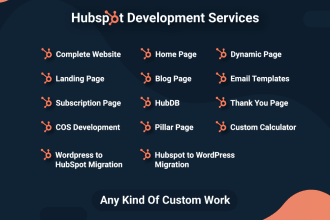 do hubspot design and hubspot development
