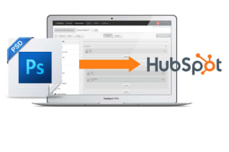do PSD to hubspot