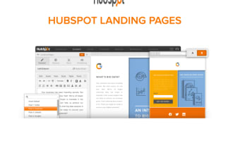 do hubspot landing page templates