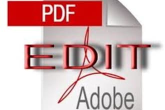 do changes in your PDF edit, change, insert