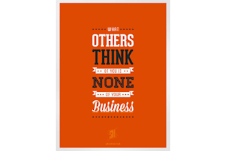 design awesome typography poster