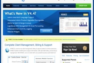 integrate Whmcs With your Website theme