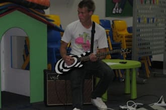 give guitar lessons
