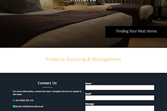 design and develop website in PHP