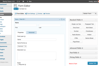 setup gravity form on your wordpress with paypal and strip