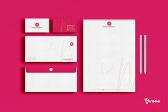 design creative business stationery or a unique logo