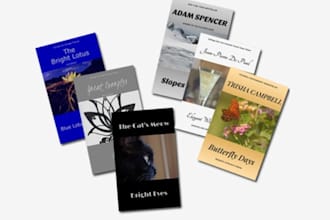 design a professional, stylish Kindle cover that will convert more sales