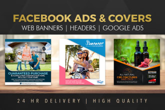 design professional  facebook ads
