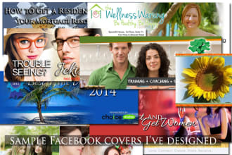 design a professional facebook cover