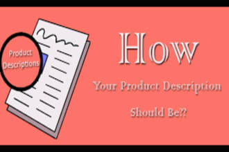 write SEO product description for shopify and amazon listing
