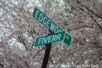 creat a road sign with your name with more than 40 options