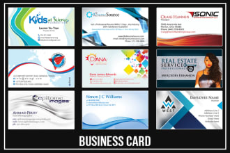 create cool business card for vistaprint