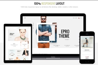design wordpress woocommerce or a dropshipping store at cheap price