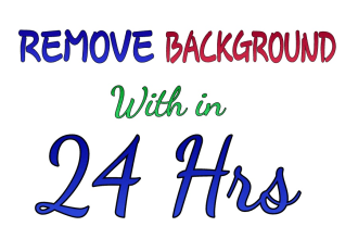 remove background for your logo or image and make it transparent png