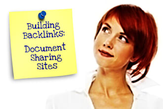 make Backlinks from 25 High Pr Document PDF Sites