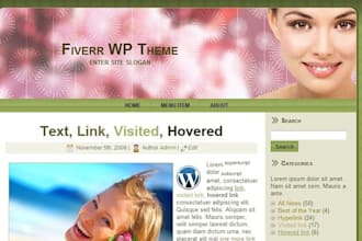 convert your HTML site to Wordpress