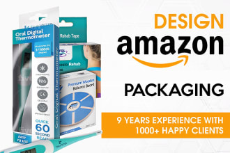 create amazon packaging design