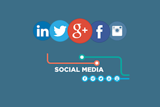design an awesome social media pack