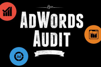 audit and analyze your google ads  campaign and optimize it