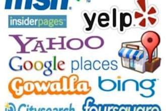 do local business listing for 20 directories in USA
