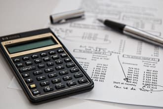 do accounting, balance sheet and profit and loss along with notes to fs