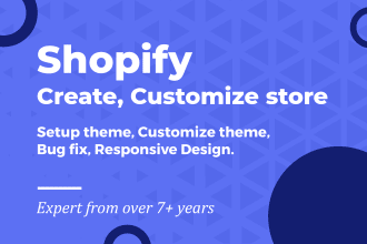开发一个shopify商店并修复shopify错误