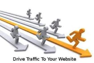 send 15k visitors to your website or youtube video