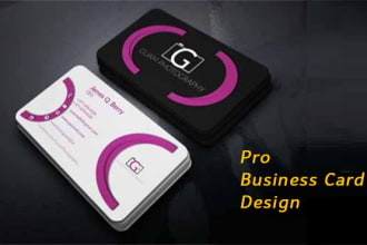 design mordern business card and  stationery
