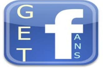 give you 50+ genuine Facebook likes for your fan page