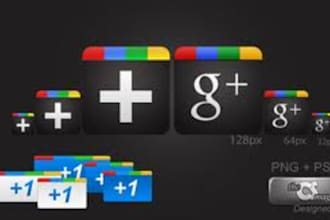 get you 10 google plus one votes per day and continue 30 day adding this votes