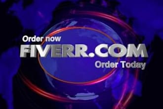 make a hd video intro for your business