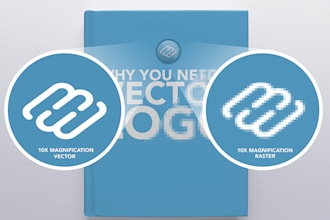 convert your logo to a vector file