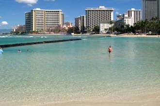 send you sand from Waikiki Beach in Honolulu Hawaii