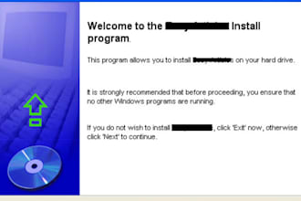 create a Installation program for your software
