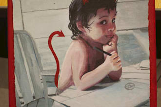 paint your pictures realistically