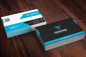 design a professional business card unique and elegant