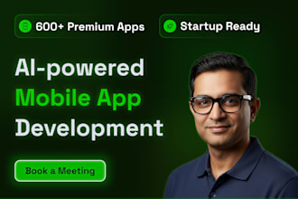 design and develop android and ios mobile application on flutter or react native