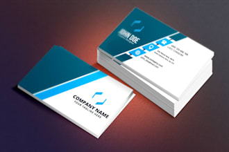 create elegant business card for you satisfaction guaranty